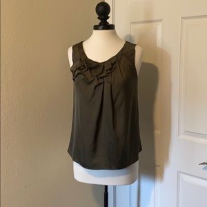 LOFT business causal blouse